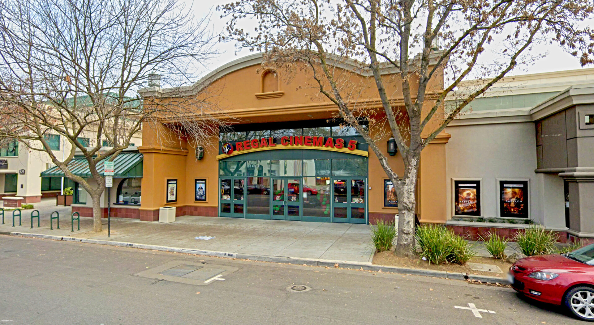 420 G St Former Theater Building