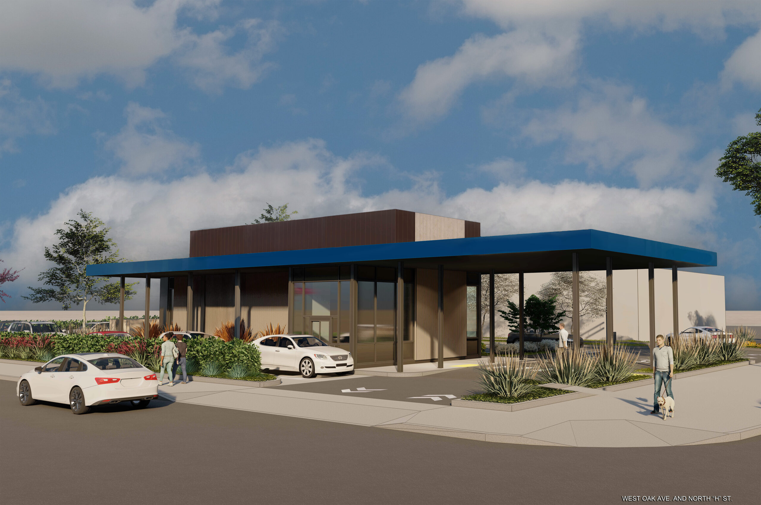 901 North H St Rendering